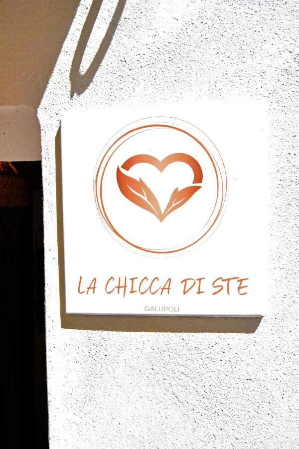 La Chicca Di Ste Villa กัลลีโปลี ภายนอก รูปภาพ